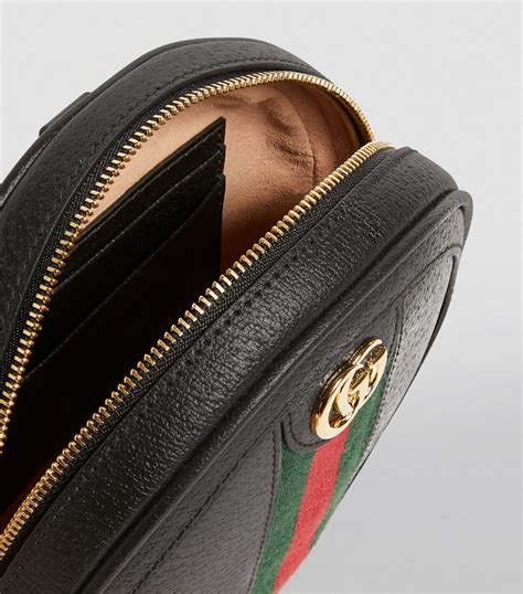 gucci small black backpack|black Gucci mini backpacks.